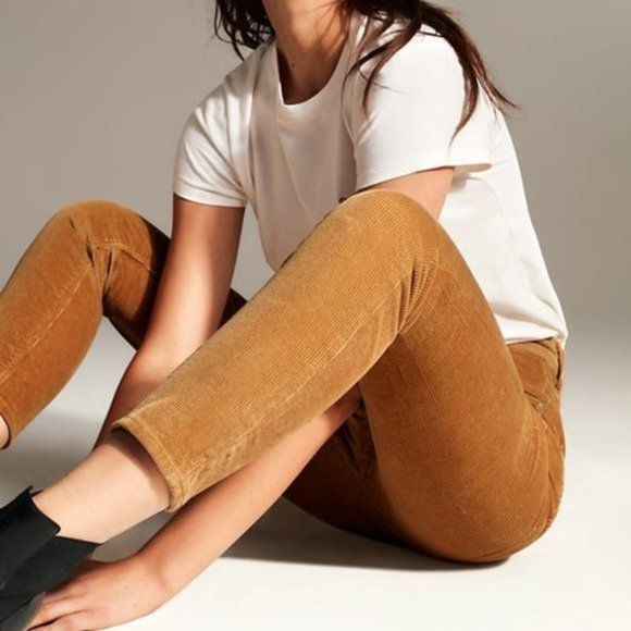 🌟SOLD ON DEPOP🌟 Denim Forum Yoko Slim Corduroy - Picture 4 of 6